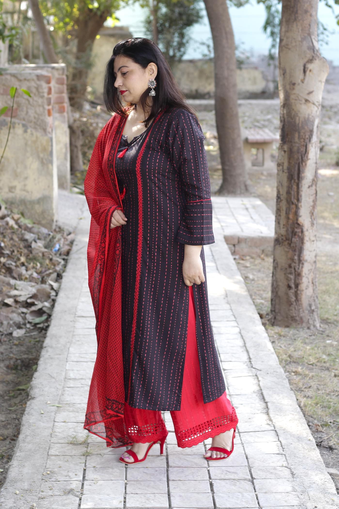 Black Everyday Wear for Women at Low Cost at SHREE