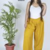 Mustard Palazzo for Plus Size