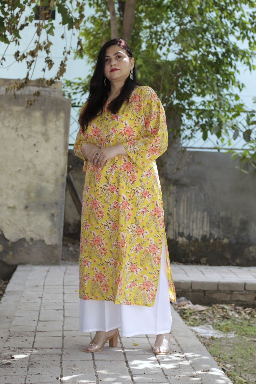S-3XL Party Wear Designer Double Layered Kurti at Rs 850 in Surat | ID:  18904983848