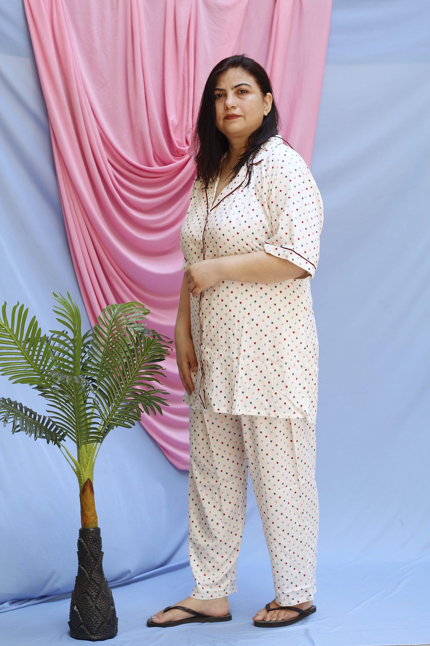 Lastinch Women's Plus Size White Patiala Salwar, White, 58 price