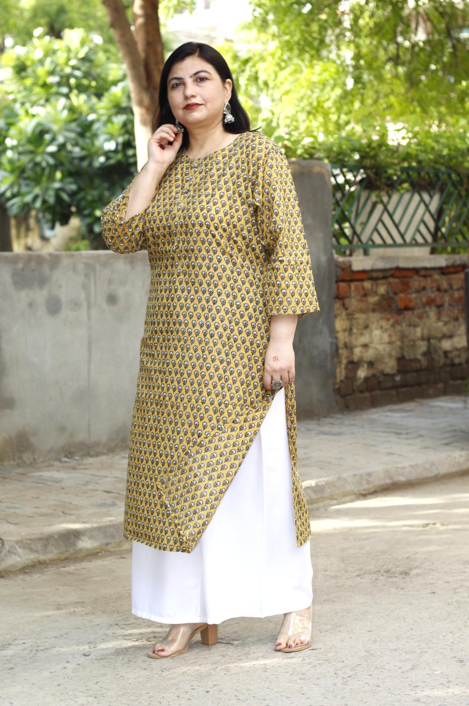 Buy Navy Shirts, Tops & Tunic for Women by Jaipur Kurti Online | Ajio.com