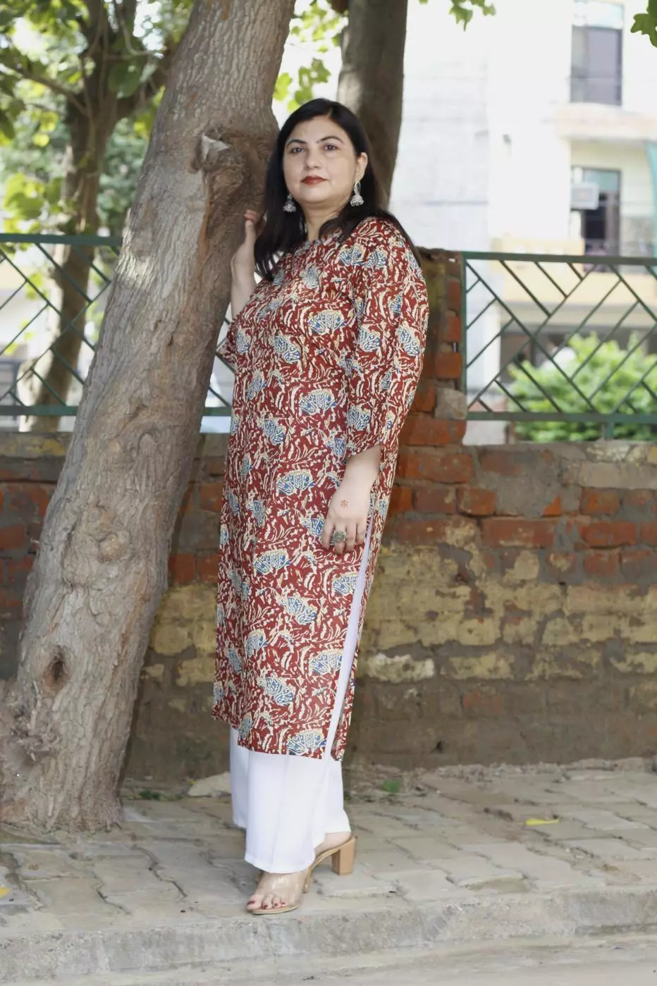 Anvisvogue - Designer Readymade Kalamkari Blouses Online For Women