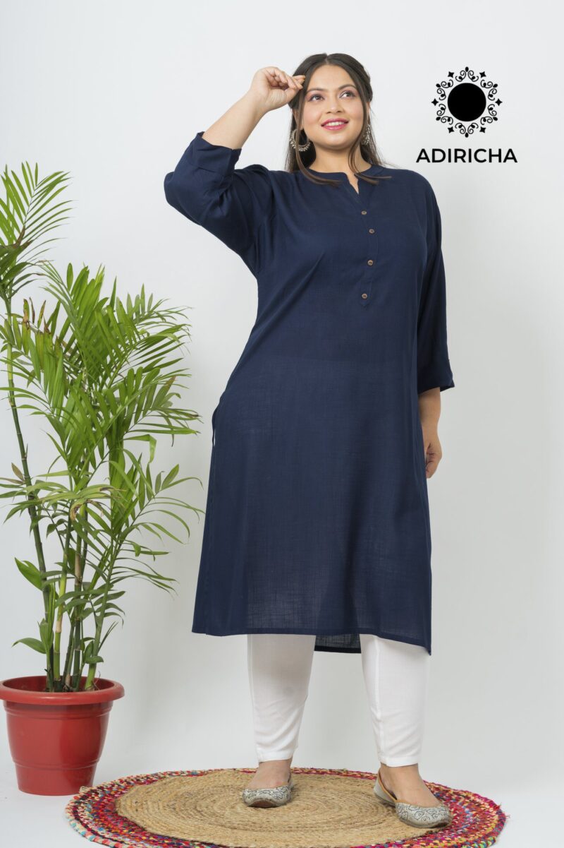Plus Size Grey Kurta Set For Women | Plus size fashion for women indian,  Plus size fashion for women, Plus size outfits