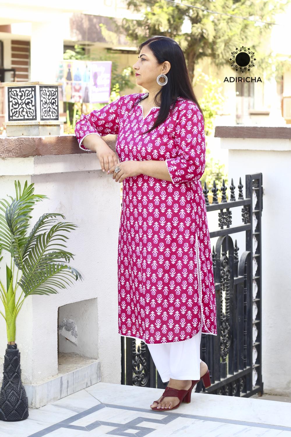 Pin by Aamir Altaf on Dress | Clothes for women, Kerala saree blouse designs,  Cotton kurti designs