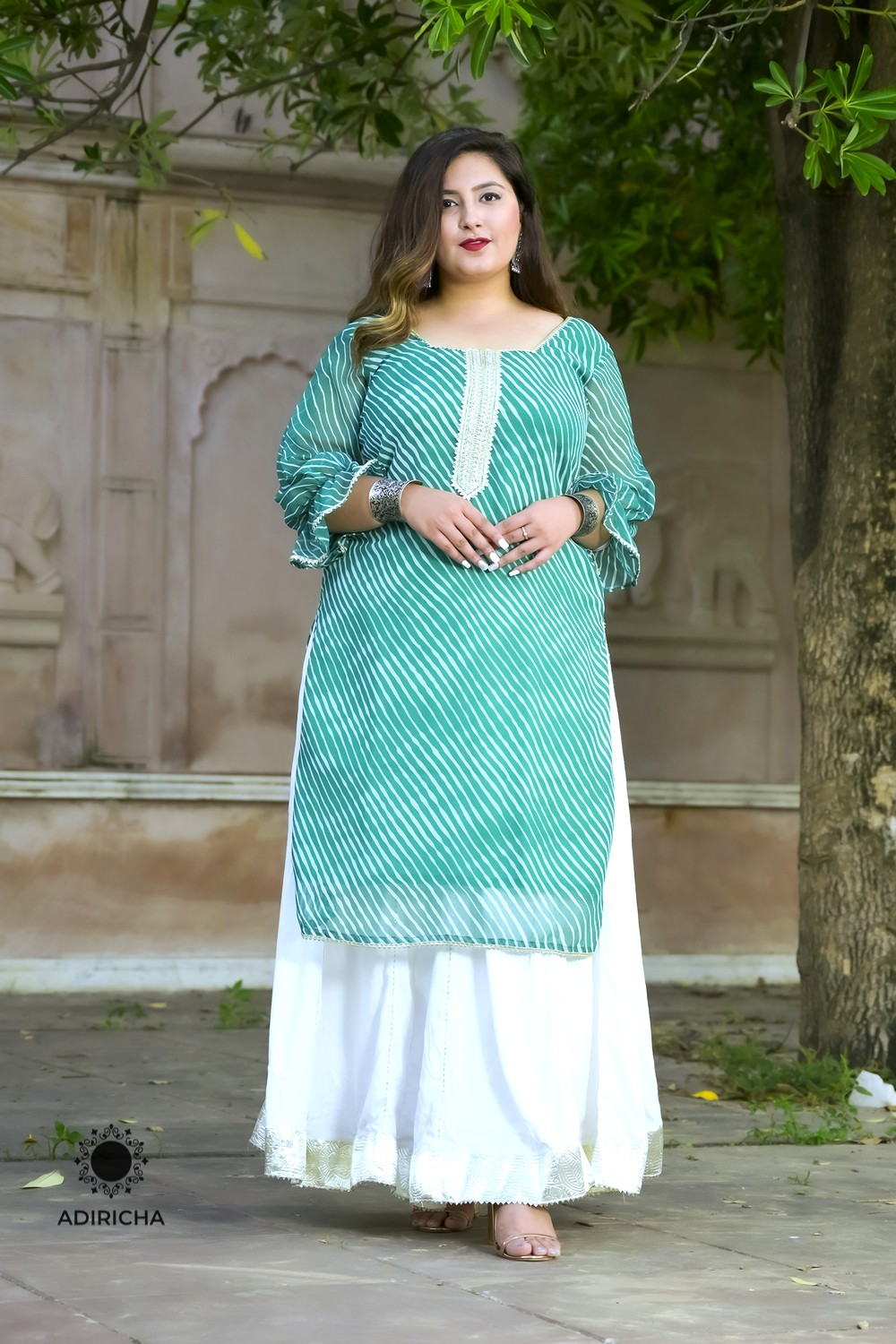 Plus Size Ladies Cotton Voile Kurti Tunic Top S, M, L, XL, XXL, XXXL Size  #26597 | Buy Indian Kurtis & Tunics Online