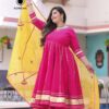 Plus Size Rani Sa Anarkali Dress