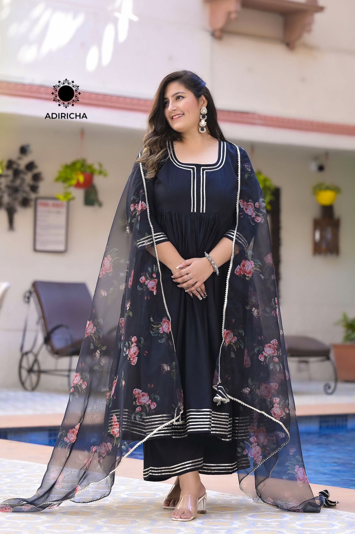 Anarkali dress up deals