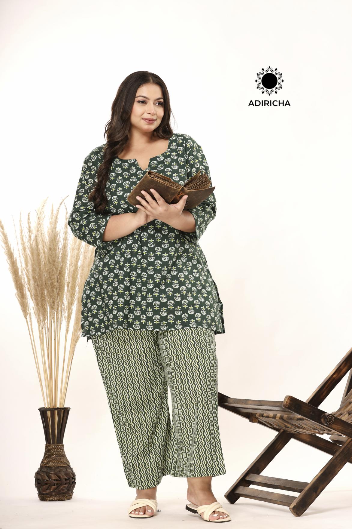 Love Shop Costume Women Plus Size Green Bras Punjabi Rave Trousers