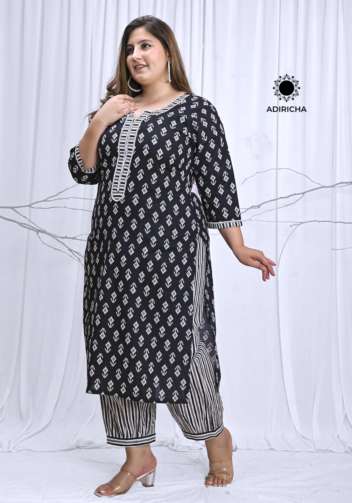 Buy Online Plus Size Kurta Set Up To 10XL AdiRicha