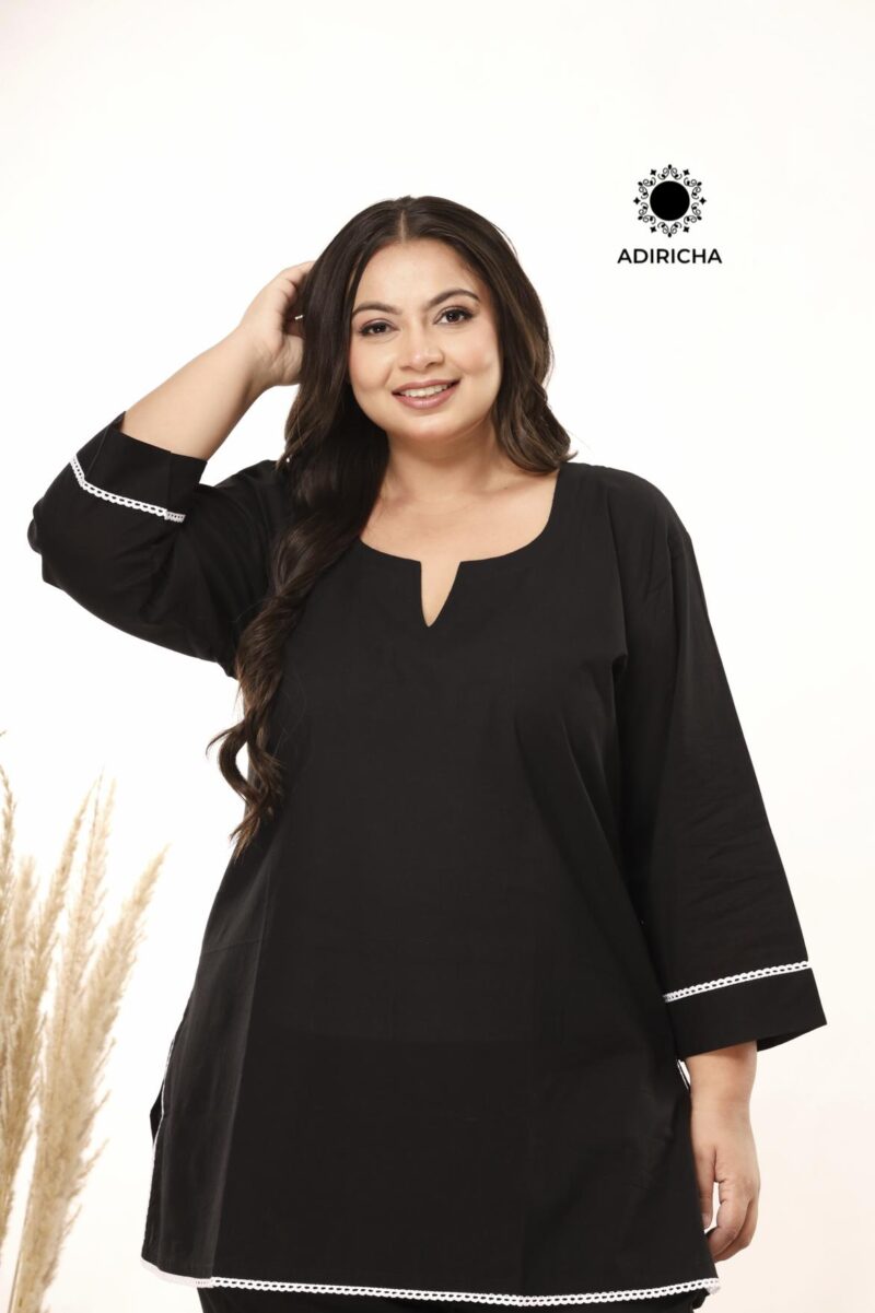 Shop Now Plus Size Black & Maroon Night Wear Combo » 𝗔𝗗𝗜𝗥𝗜𝗖𝗛𝗔
