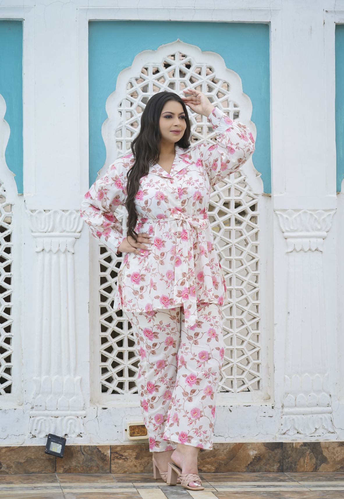 Floral co ord 2025