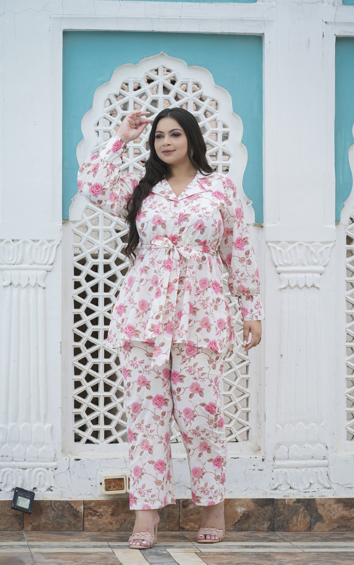 Plus Size Co-Ord Sets - ADIRICHA FASHION