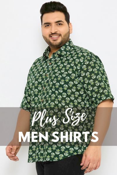 Adiricha Plus Size Men Shirts